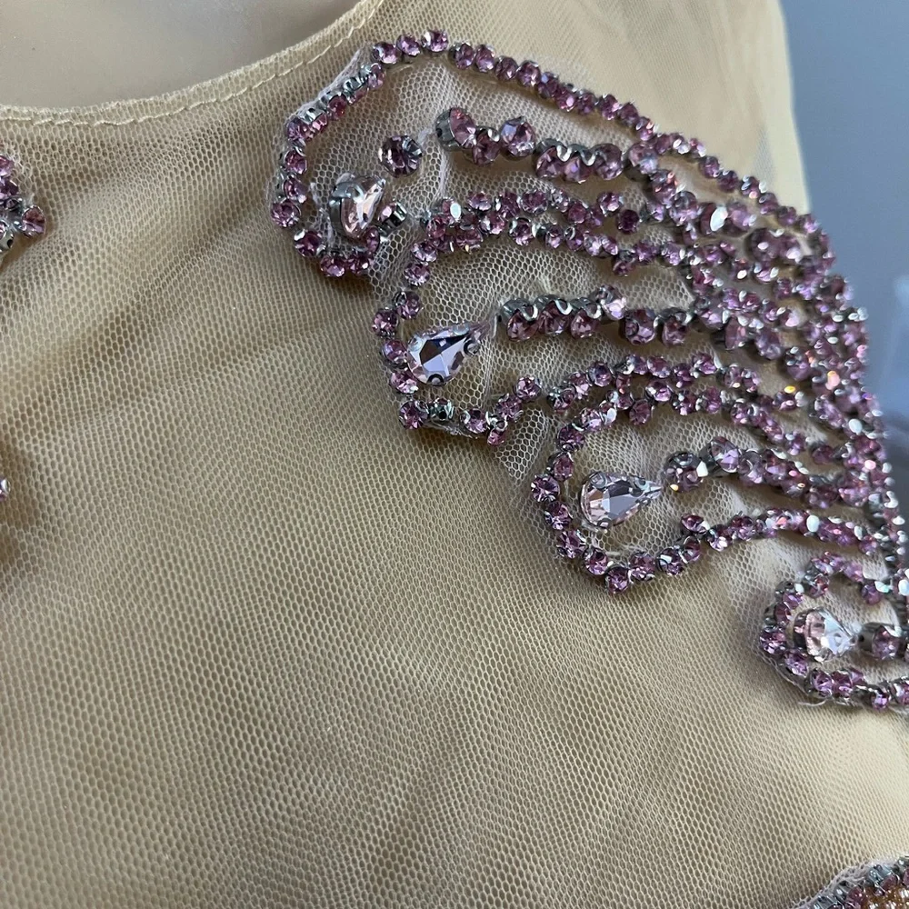 Prom Dress (Pink) - Picture 8 of 13